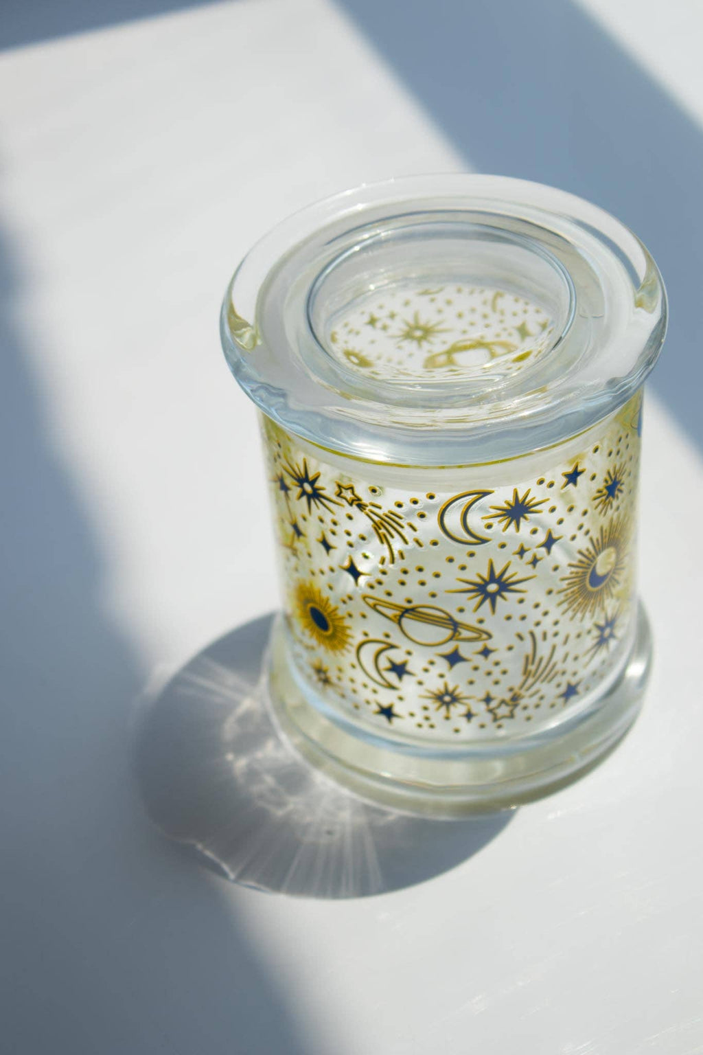 Celestial Stash Jar