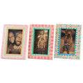 French Floral Photo Magnet Set