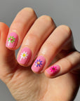 Nail Art Stickers - Florets