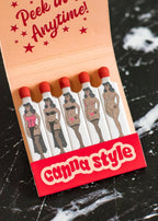 BURLESQUE MATCHBOOK