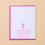 Birthday Babe Letterpress Greeting Card
