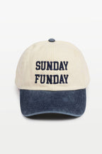 GAME DAY SUNDAY FUNDAY Two-Tone Baseball Cap