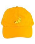 Embroidered Banana Hat