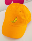 Embroidered Banana Hat