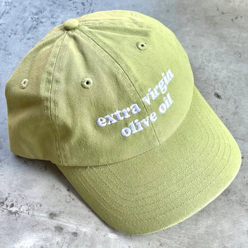 Extra Virgin Olive Oil Baseball Cap Unisex Dad Hat Cook Chef