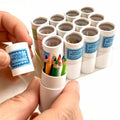 Mini Pencils in Mini Paper Tube