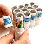 Mini Pencils in Mini Paper Tube