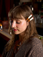 Cigarette Acetate Hair Clips