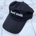 Font Snob Baseball Cap Unisex Dad Hat Graphic Designer