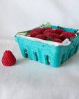 Beeswax Strawberry Birthday Candles