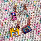 Totally 90's Charms Full Set of 4