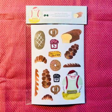 Bread Sticker Sheet