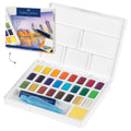 Watercolors Pans, Set of 24 Watercolor Paints