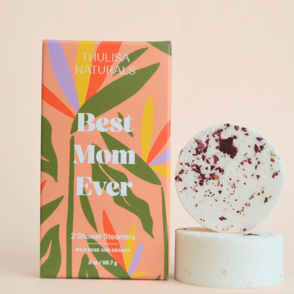 Mother's Day Shower Steamers | Orange Rose | Gift set 🌹🍊
