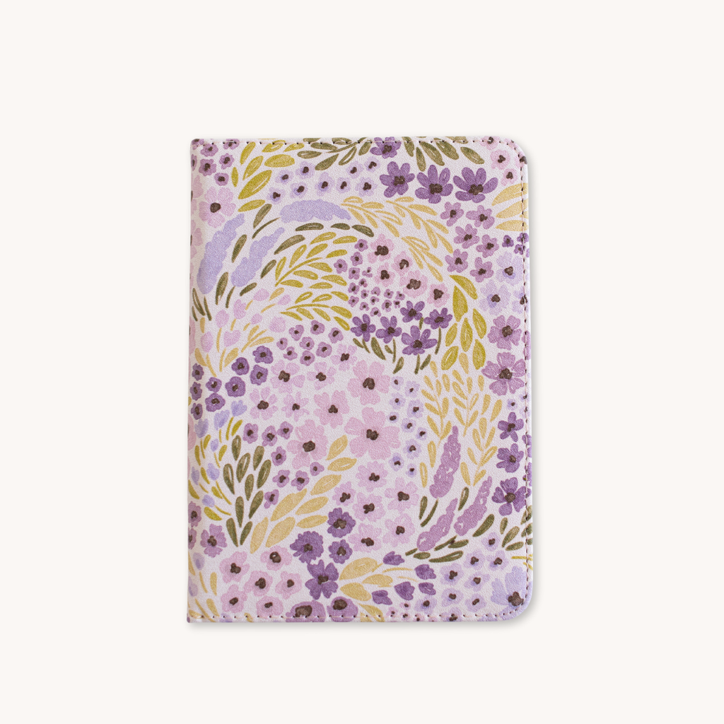 Lilac Floral Kindle Case