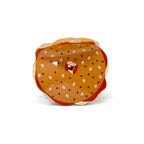 Bagel & Lox Hair Claw Clip