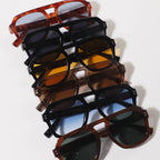 Women's Retro Square Sunglasses-Assorted Frames