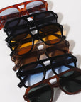 Women's Retro Square Sunglasses-Assorted Frames