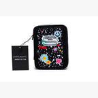 Velvet Notebook Jewelry Zip Case