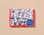 Icons Scalloped Card Set