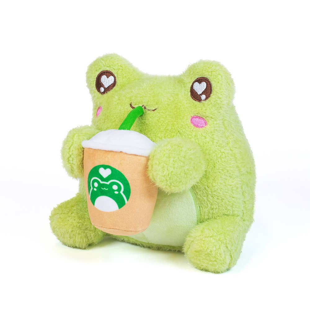 Coffee Sippin' Wawa - Coffee-Scented Plushie