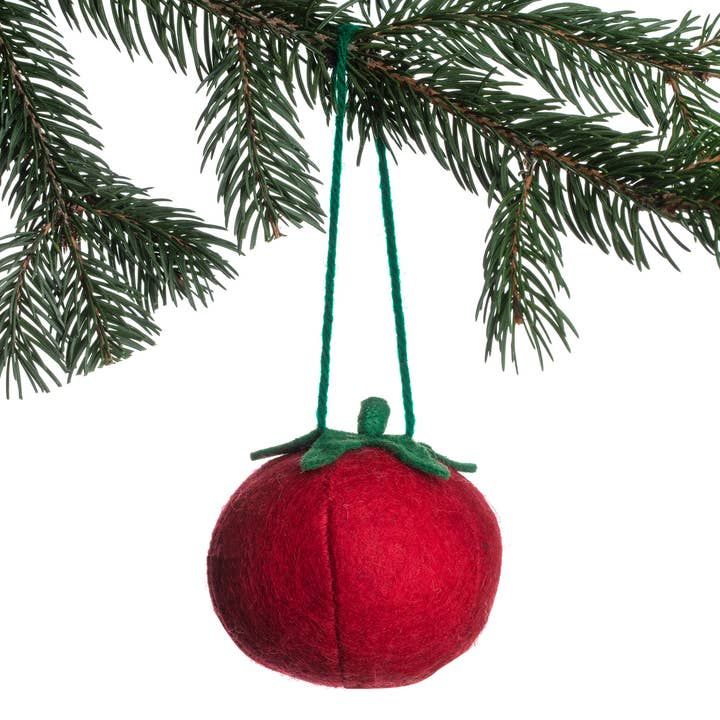 Tomato Ornament