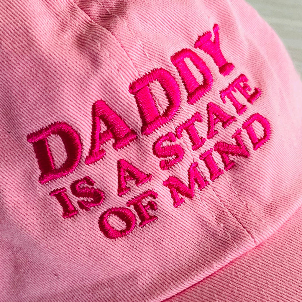 Daddy is a State of Mind Baseball Cap - Pedro Pascal