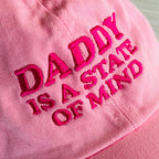 Daddy is a State of Mind Baseball Cap - Pedro Pascal