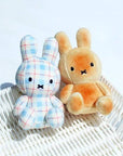 Limited Edition Check Miffy Keychain Plush