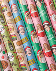 Holiday Desserts Christmas Wrapping Paper Roll