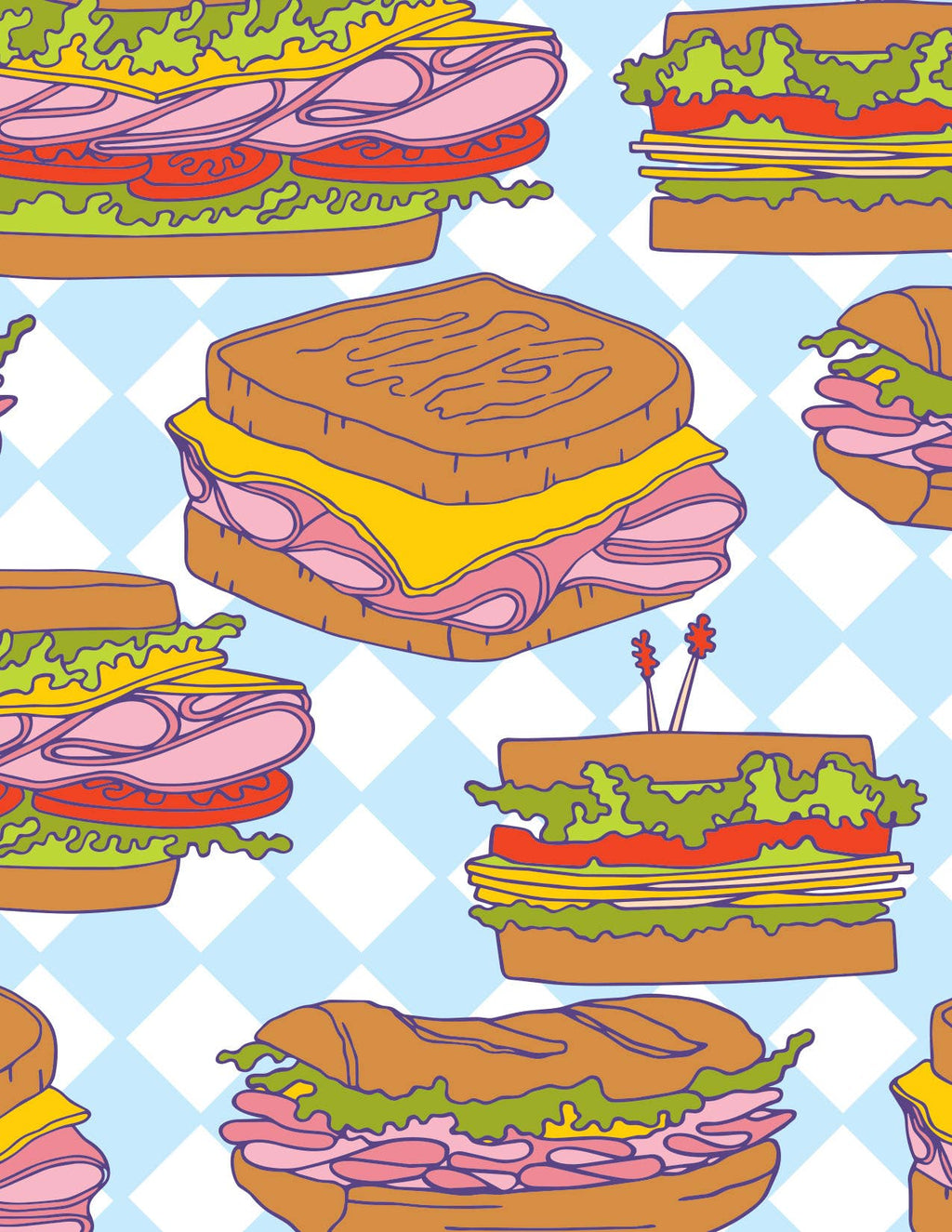 Sandwiches Gift Bag