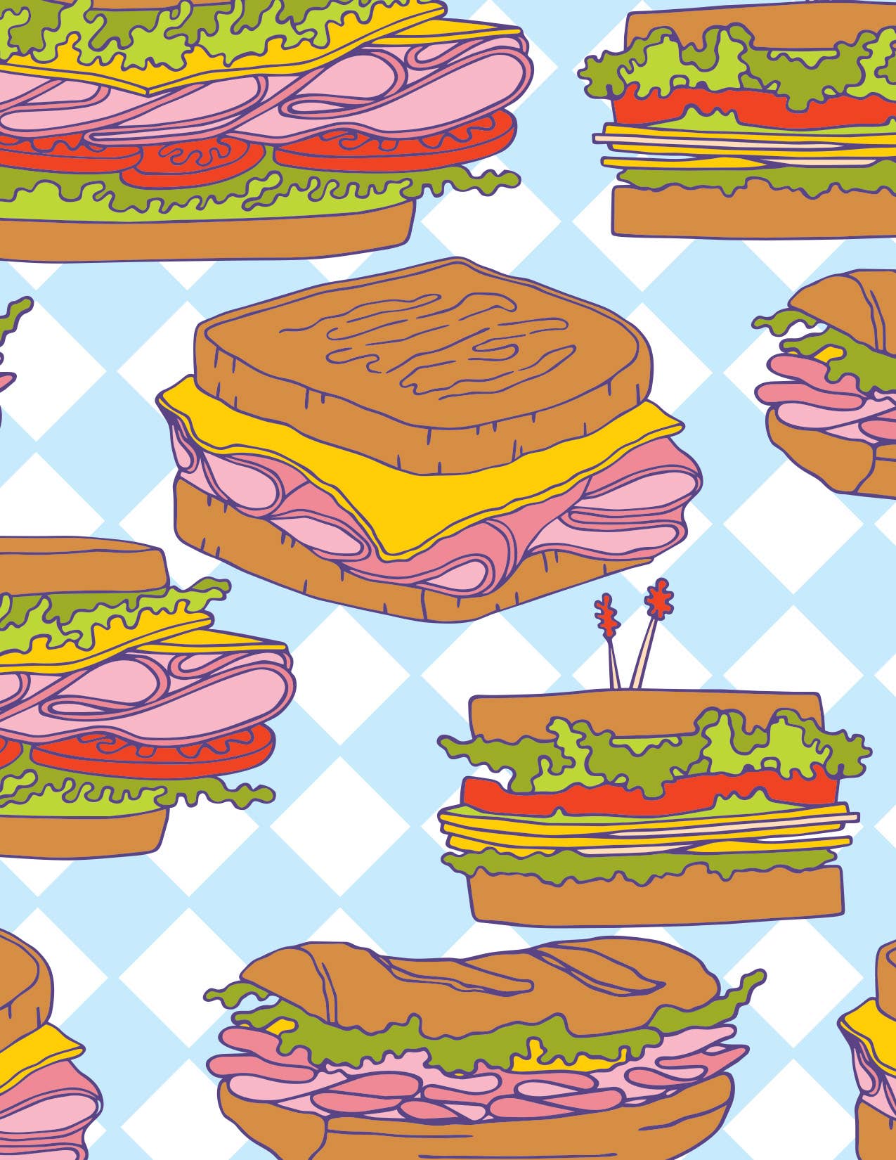Sandwiches Gift Bag