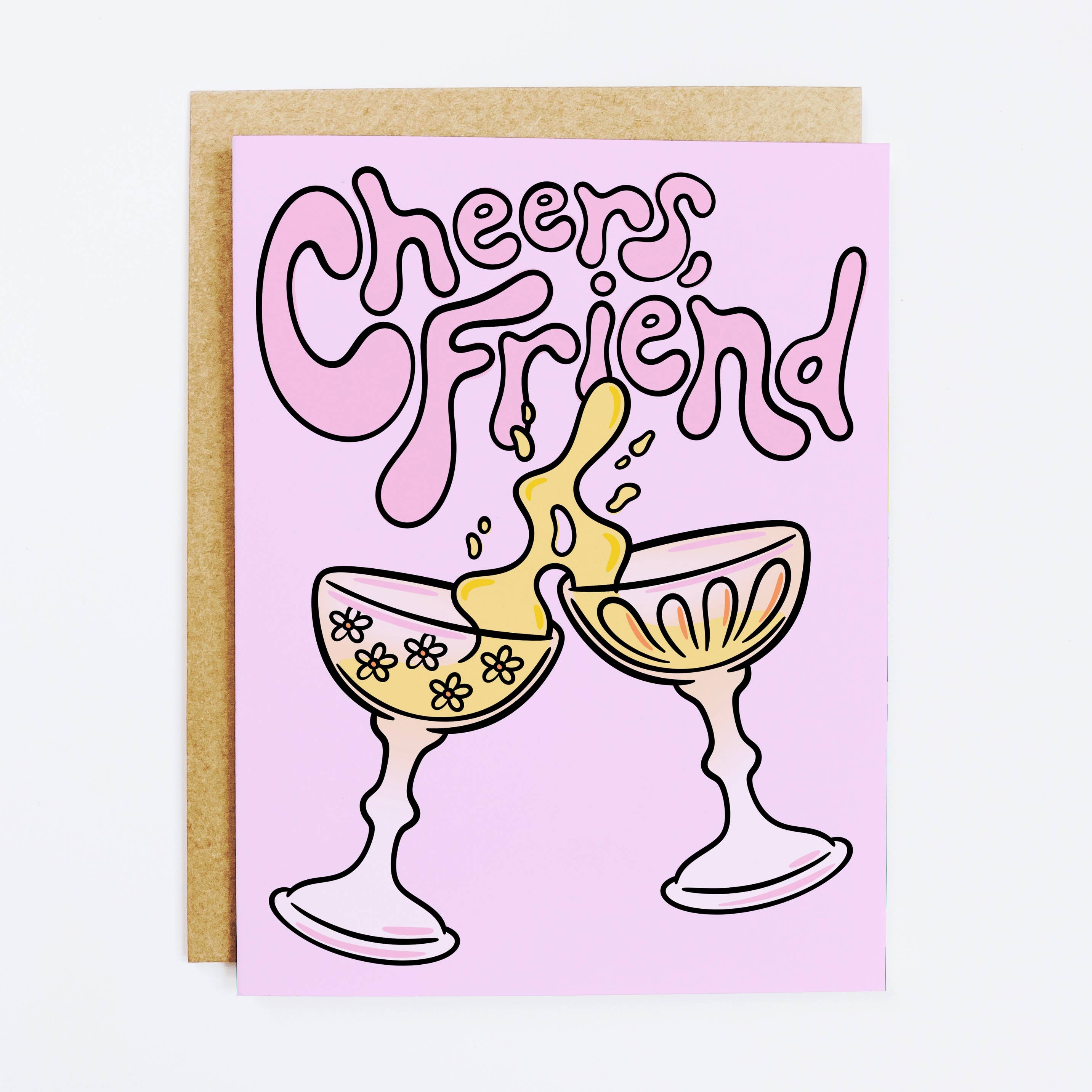 Cheers Friend Card