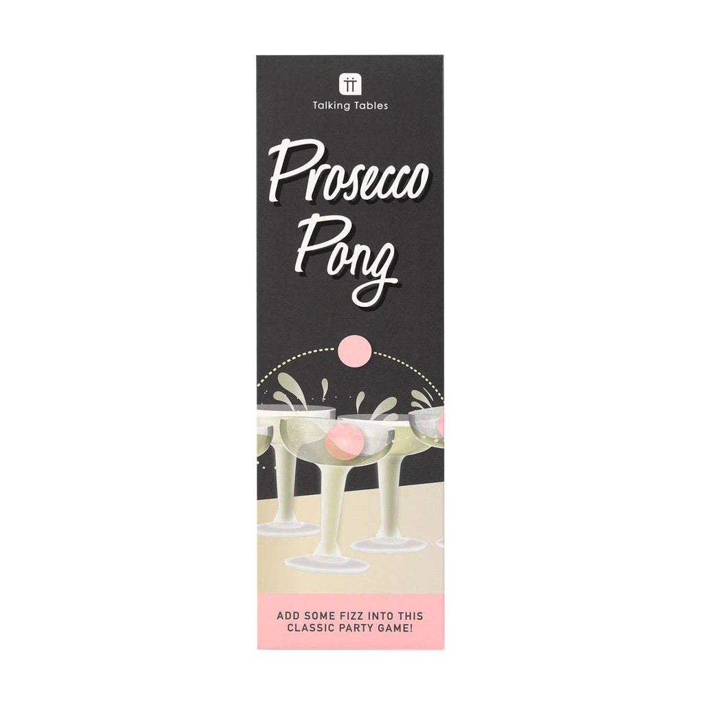 Prosecco Pong Party Drinking Game | Bachelorette Party Supplies |