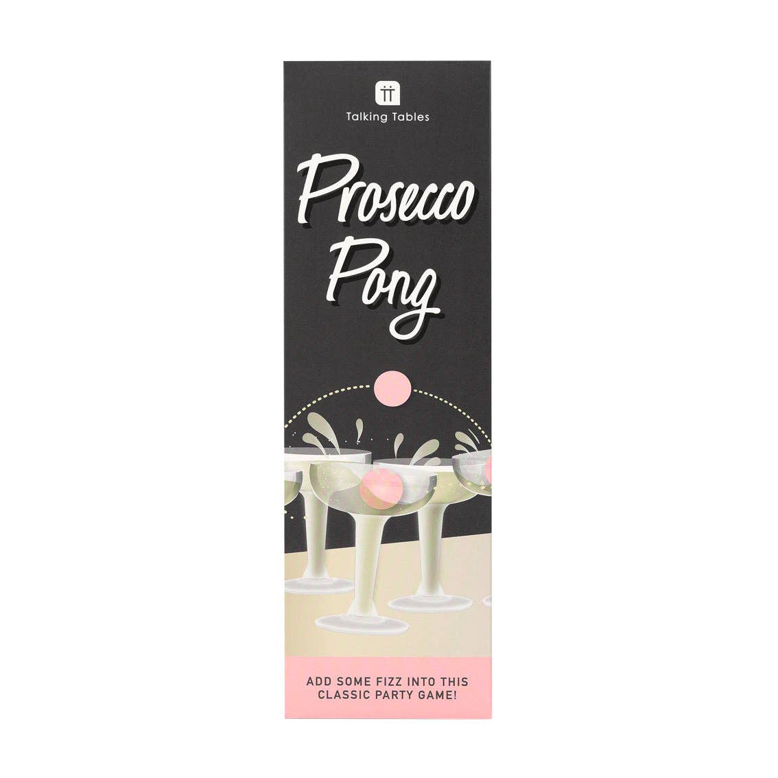 Prosecco Pong Party Drinking Game | Bachelorette Party Supplies |