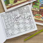 Fall-Winter Coloring Book