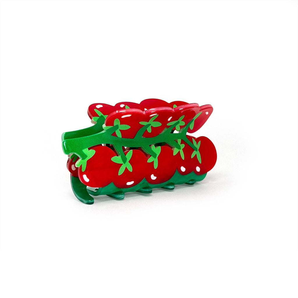 Cherry Tomatoes Hair Claw Clip