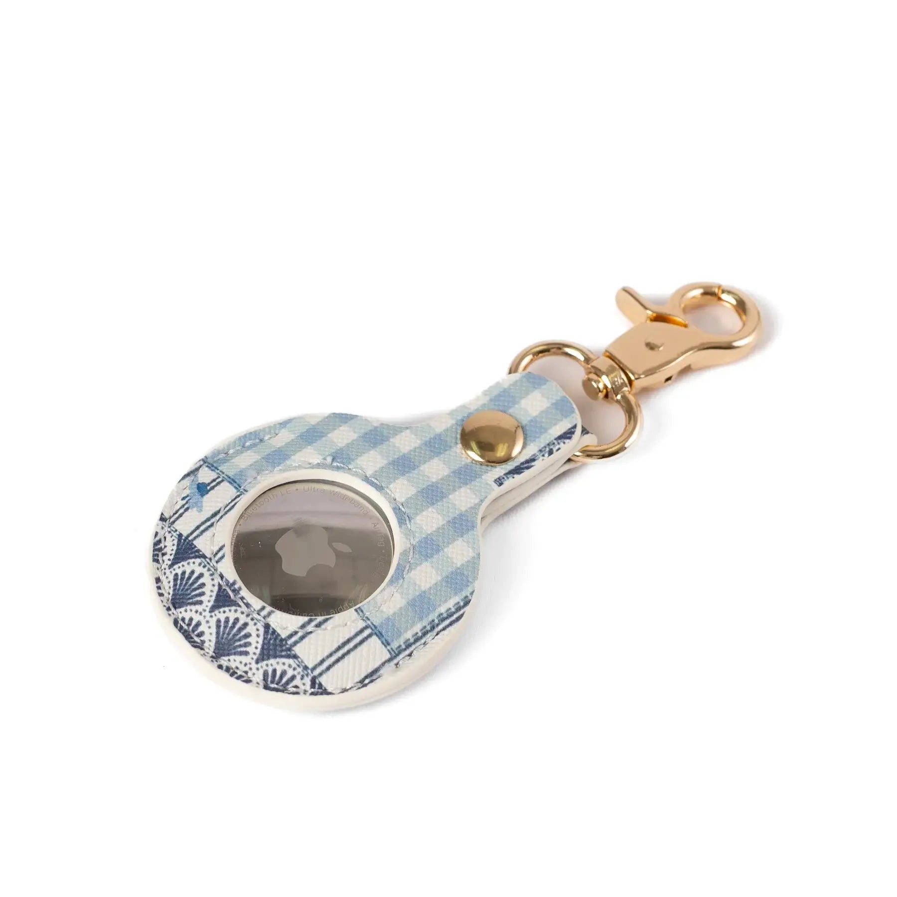 Floral AirTag Keychain