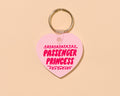 Passenger Princess PVC Keychain