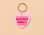 Passenger Princess PVC Keychain