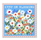 Keep On Blooming Sticker