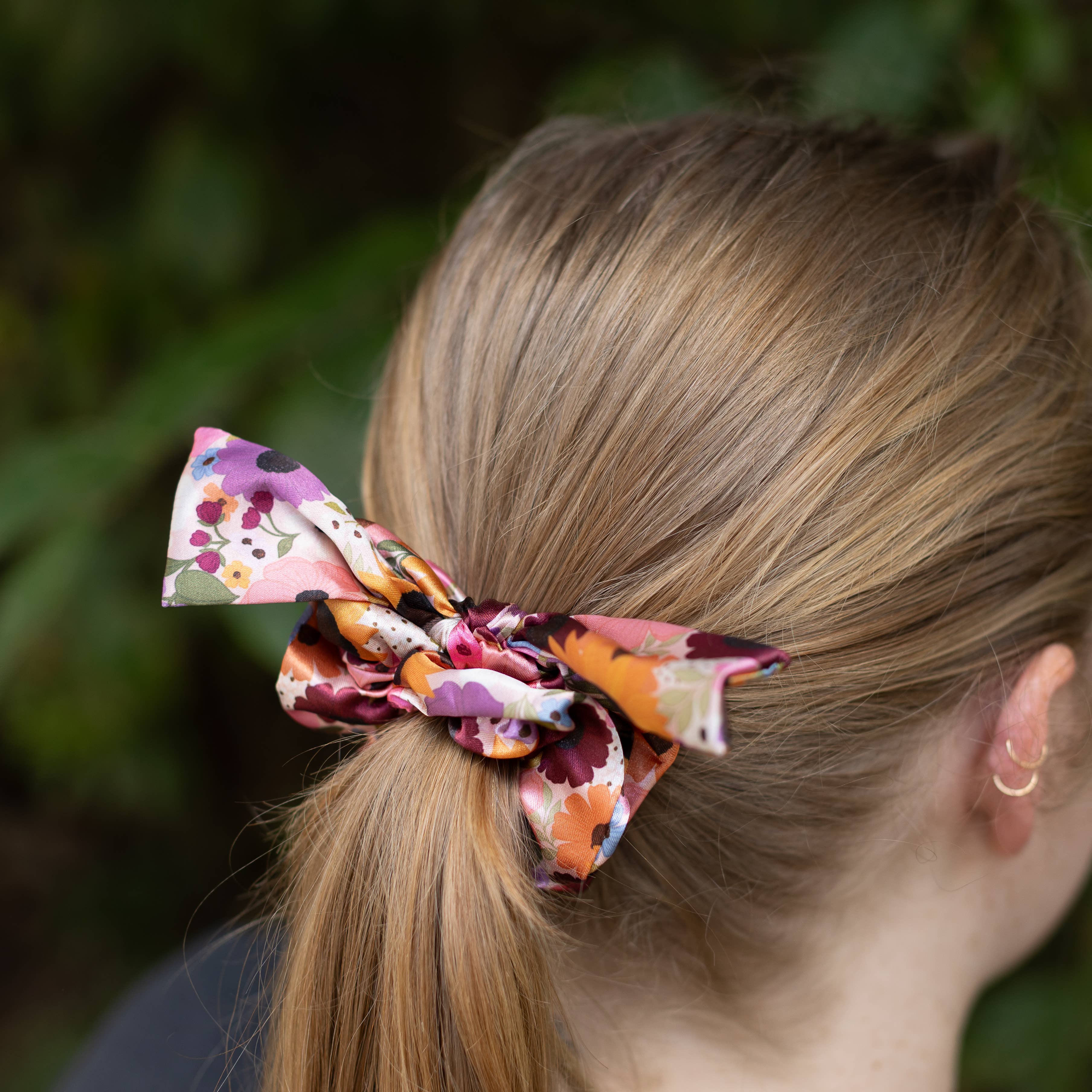Satin Scrunchie