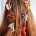 Mini Oyster Hair Claw Clip