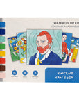 Vincent van Gogh - Watercolor Kit