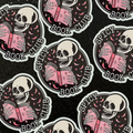 Spicy Book Club Vinyl Sticker