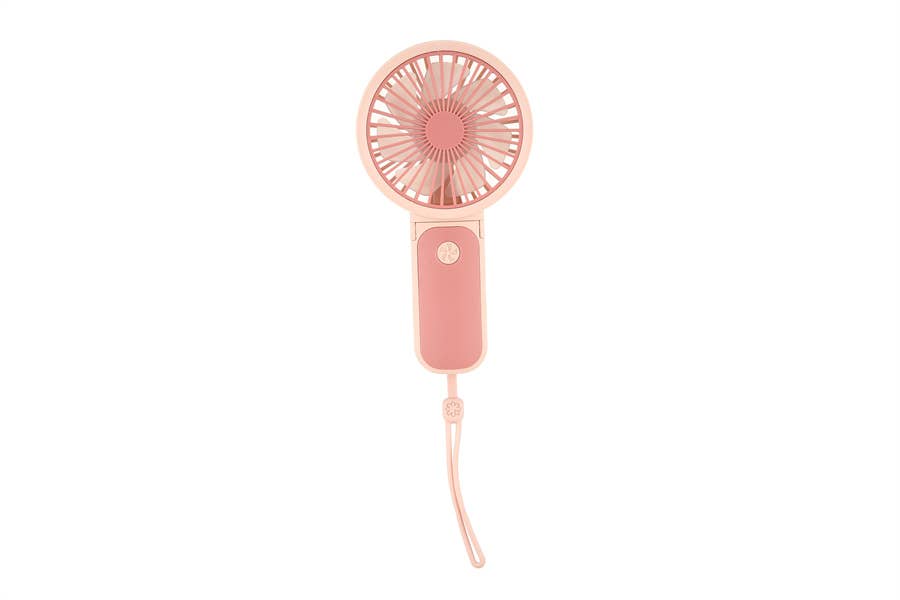 Stylish Two Toned Theme Handheld Personal Fan