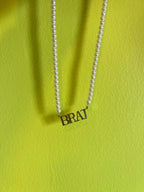 Brat Pearl Necklace