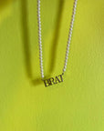 Brat Pearl Necklace
