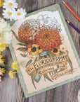 Floriography Coloring Book