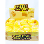 Viral Triangle Cheese Squishy Toy